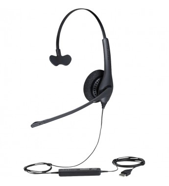 Auricular Jabra GN Biz 1500 HSC024 Mono USB/NC/Global - Negro