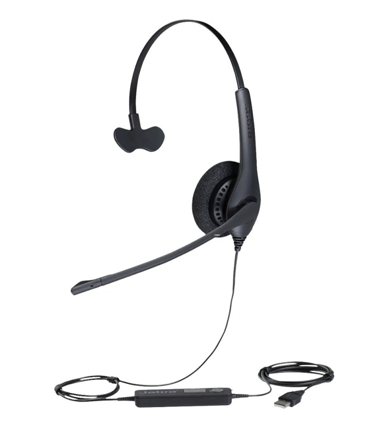 Auricular Jabra GN Biz 1500 HSC024 Mono USB/NC/Global - Negro