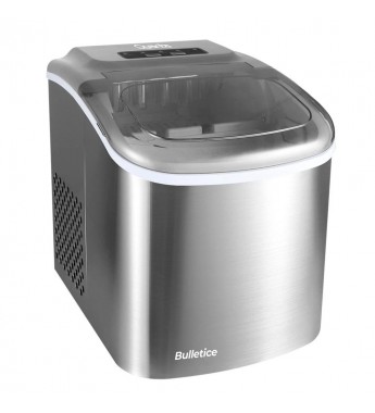 Fabricadora de Hielo Quanta QTFHB12 1.2L/ 12Kg/ 110V-60Hz - Inox