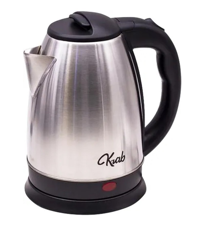 Jarra Eléctrica Krab KB2L Inox 2L/1000W/110V - Plata