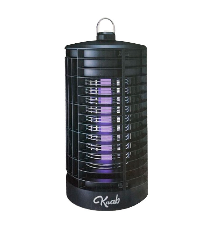 Mata Insectos Eléctrico Krab KBMIE40 4W/220V - Negro