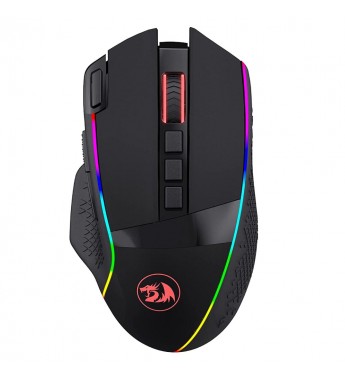 Mouse Gaming Inalambrico Redragon Enlightment M991-RGB/19000DPI Ajustable/9 Botones - Negro