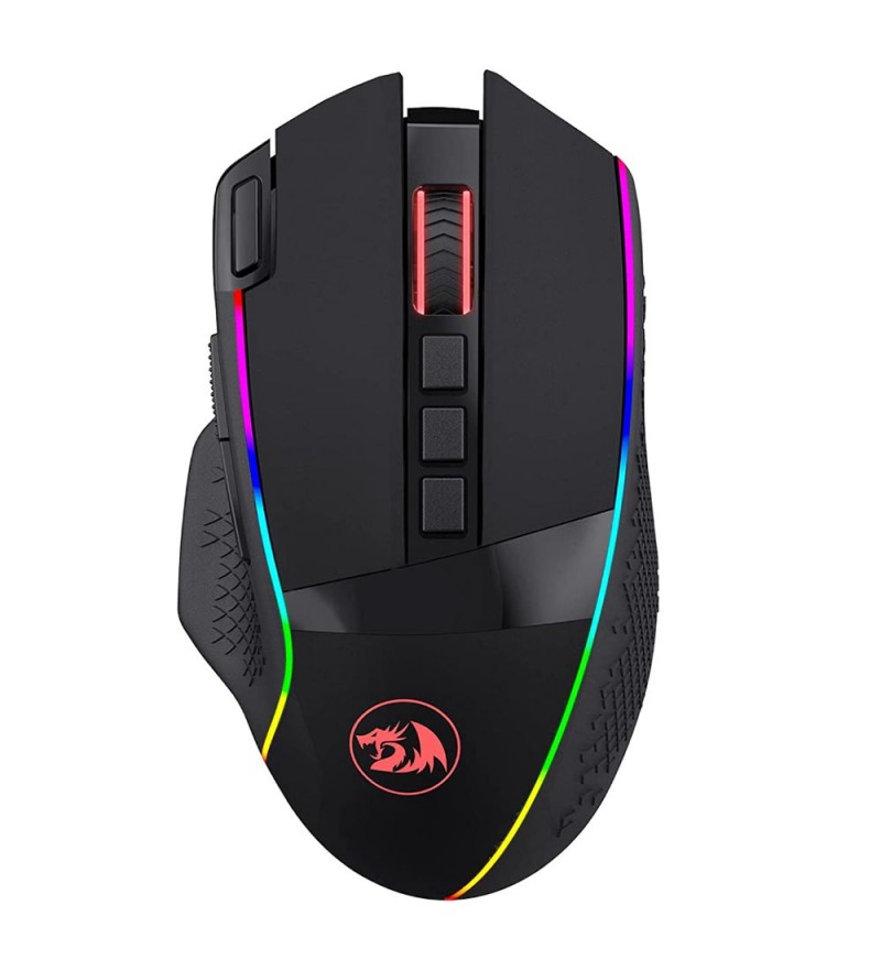 Mouse Gaming Inalambrico Redragon Enlightment M991-RGB/19000DPI Ajustable/9 Botones - Negro