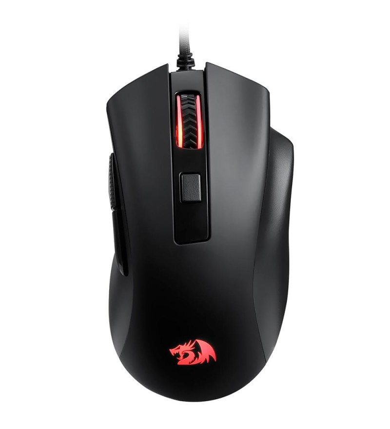 Mouse Gaming Redragon Devourer M993-RGB /26000DPI ajustable/6 Botones- Negro