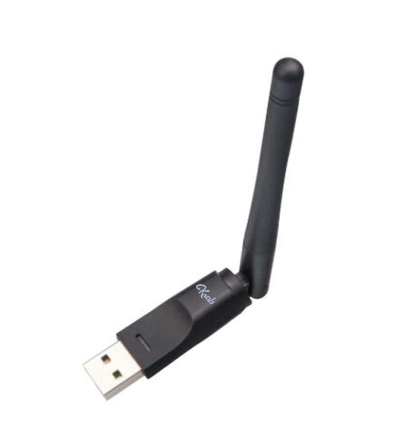 Adaptador USB Wi-Fi Krab KBAF150 150Mbps - Negro