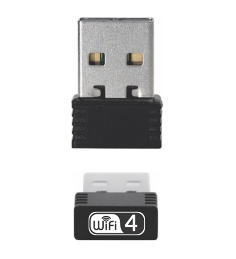 Adaptador USB Krab KBAAI150 Wi-Fi/150Mbps - Negro 