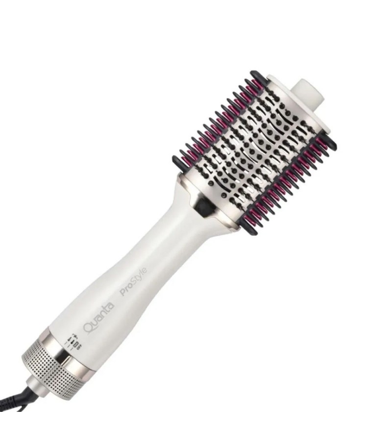 Cepillo Secador Quanta QTCST8000 Prostyle Bivolt - Blanco