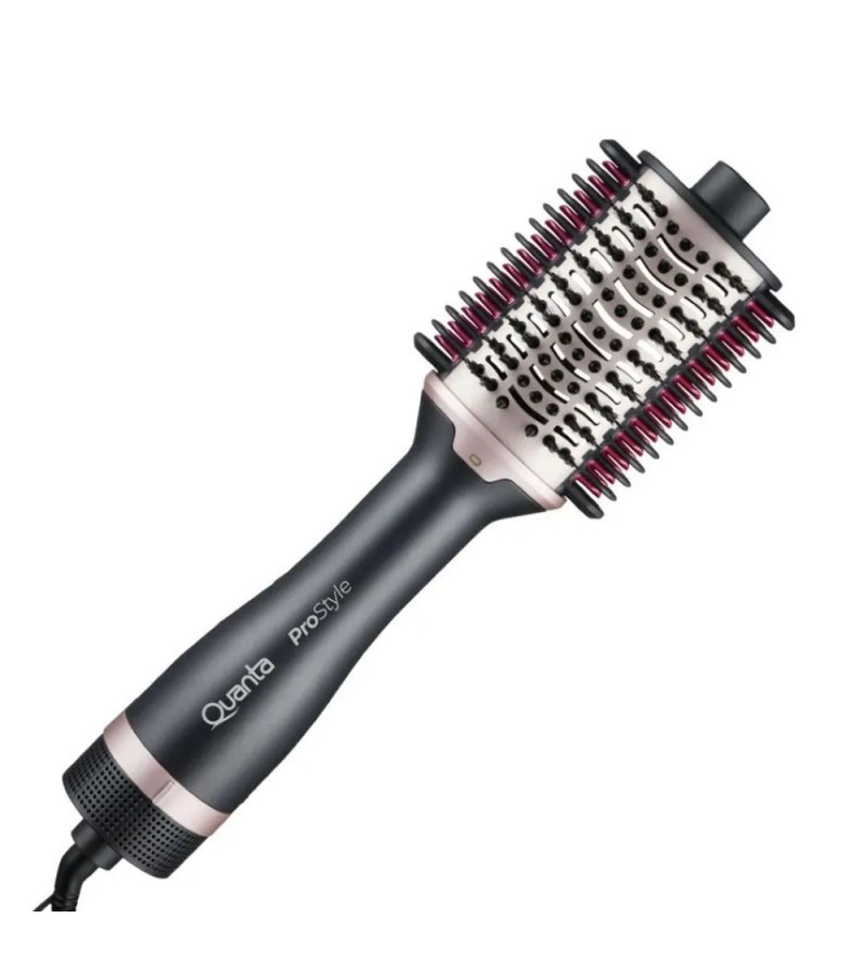 Cepillo Secador Quanta QTCST8000 Prostyle Bivolt - Negro