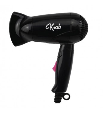Secador de Cabello Quanta Krab KBSC12 2 Velocidades 1200W/Bivolt - Negro 