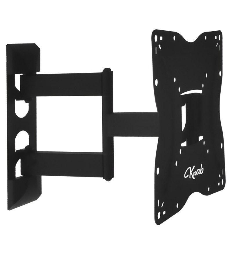  Soporte para TV de 13" a 42" KRAB KBSA42 Articulado Hasta 30Kg - Negro