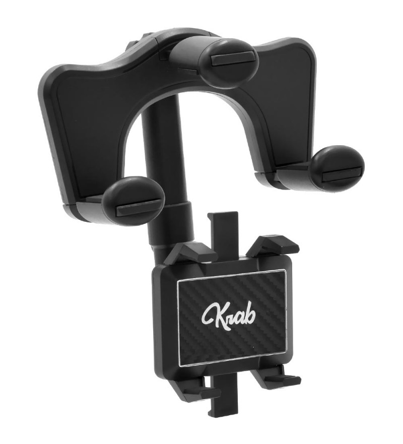 Soporte Universal Krab KB100 p/Auto Articulado 360º - Negro