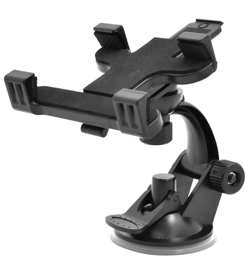 Soporte Universal Krab KB300 GPS con apertura horizontal de hasta 6.5" - Negro