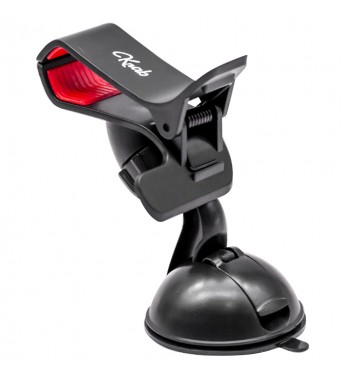 Soporte Universal Krab KB400 GPS con apertura horizontal de hasta 5" - Negro