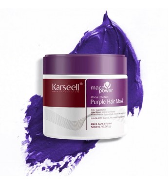 Mascara Capilar Karseell Maca Power Purple Hair - 500mL