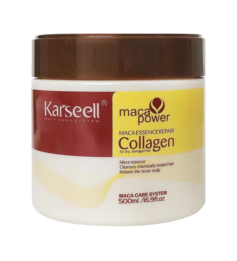 Crema Karseell Maca Power Tratamiento Capilar - 500mL
