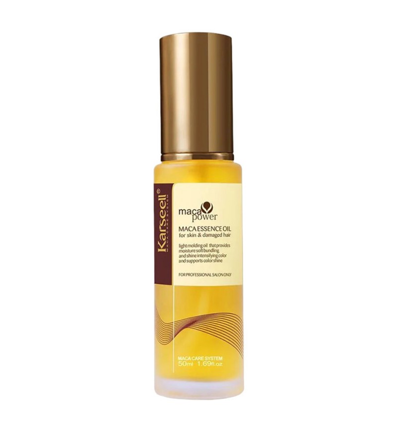 Aceite Para Cabello Karseel Maca Essence - 50mL