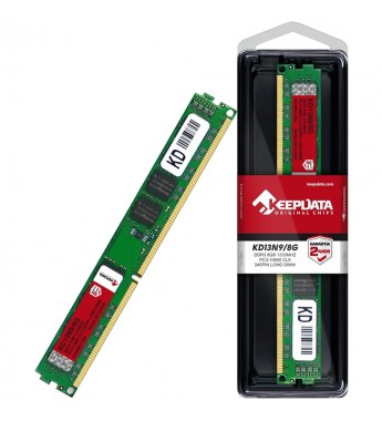 Memoria RAM para PC Keepdata KD13N9/8G de 8GB DDR3/1333MHz - Verde