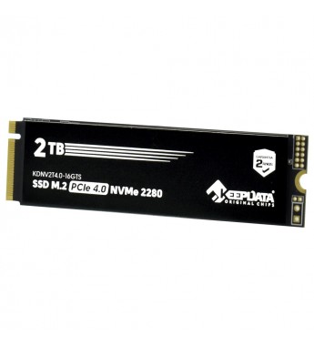 SSD M.2 Keepdata KDNV2T.0-16GTS de 2TB hasta 5100 MB/s de Lectura