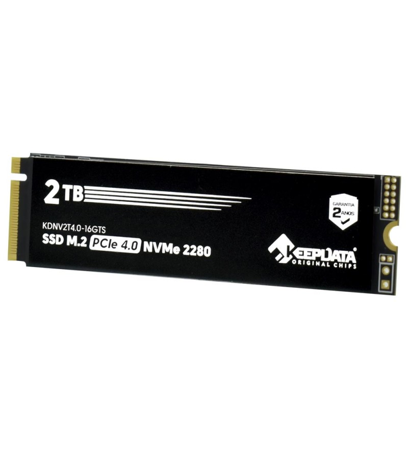 SSD M.2 Keepdata KDNV2T.0-16GTS de 2TB hasta 5100 MB/s de Lectura