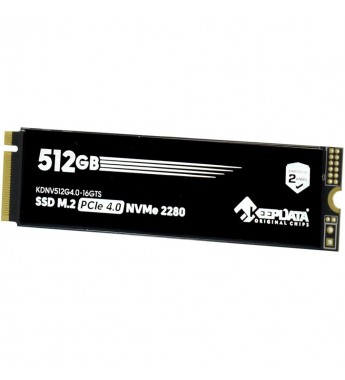 HD SSD M.2 NVME 512GB Keepdata KDNV512G4.0-16GTS Gen 4
