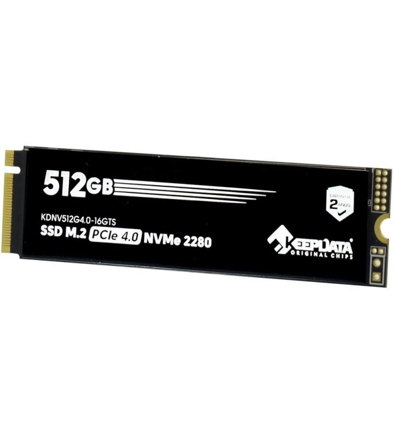 HD SSD M.2 NVME 512GB Keepdata KDNV512G4.0-16GTS Gen 4