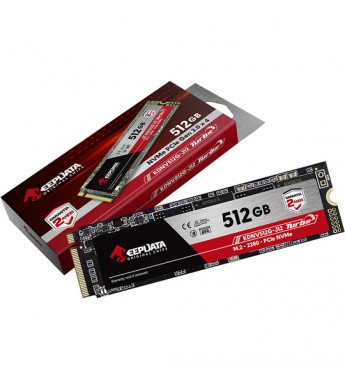 SSD M.2 Keepdata KDNV512G-J12 de 512GB hasta 2400MB/s de Lectura
