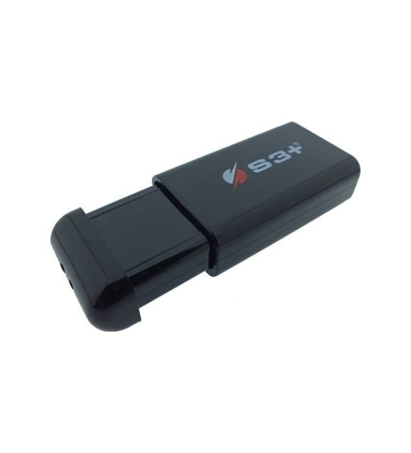 Pendrive S3+ Space+ S3PD3108256BK-R de 256GB - Black