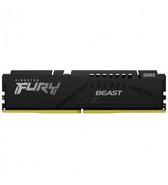 Memoria RAM Kingston Fury Beast DDR5 PC 32GB 5600MHz - KF556C40BB-32