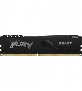 Memoria RAM para PC DDR4 Kingston Hyperx Fury KF432C16BB 3200 MHz 16 GB - Black