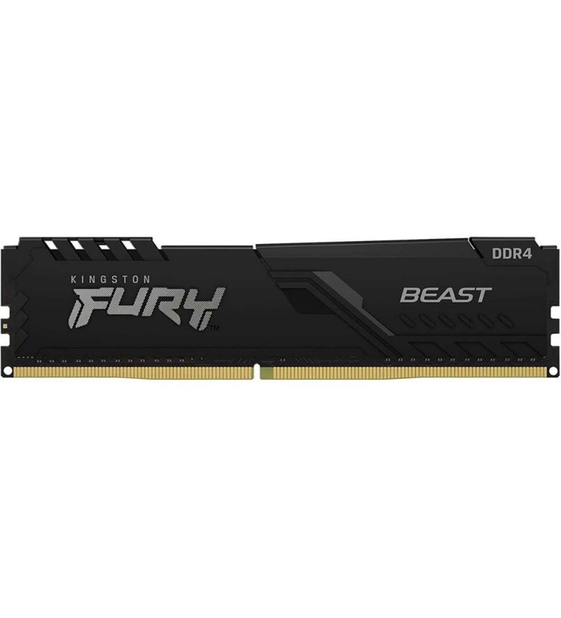 Memoria RAM para PC DDR4 Kingston Hyperx Fury KF432C16BB 3200 MHz 16 GB - Black