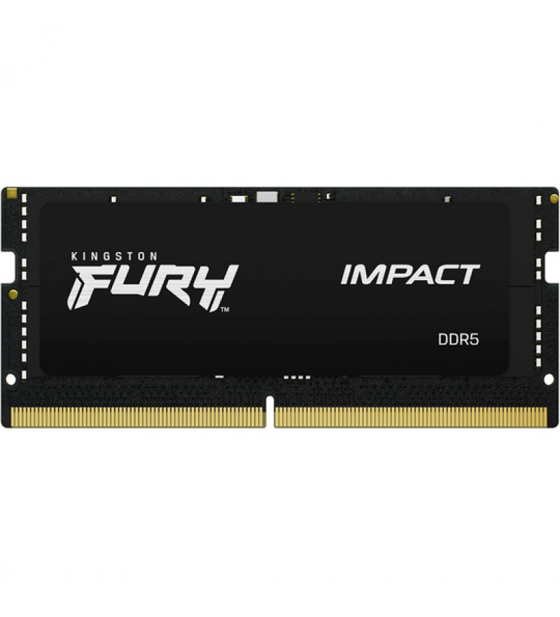 Memoria RAM para PC FURY Impact de 16GB KF548S38IB-16 DDR5/4800MHz - Negro