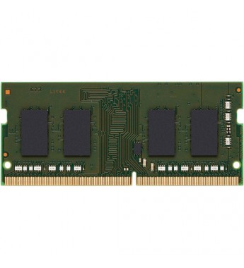 Memoria RAM para Notebook Kingston de 8GB KVR32S22S6/8 DDR4/3200MHz - Verde