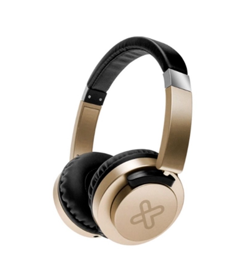 Auriculares Klip KHS-851GD AkoustikFX 3.5mm/Mic/32 Ohms - Gold