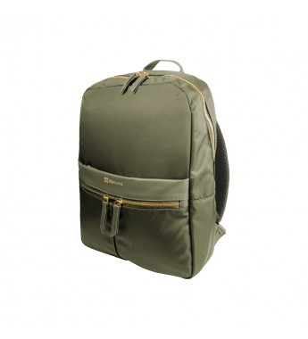  Mochila para Notebook Klip Xtreme KNB-467GN Bari hasta 15.6" - Verde Oliva 
