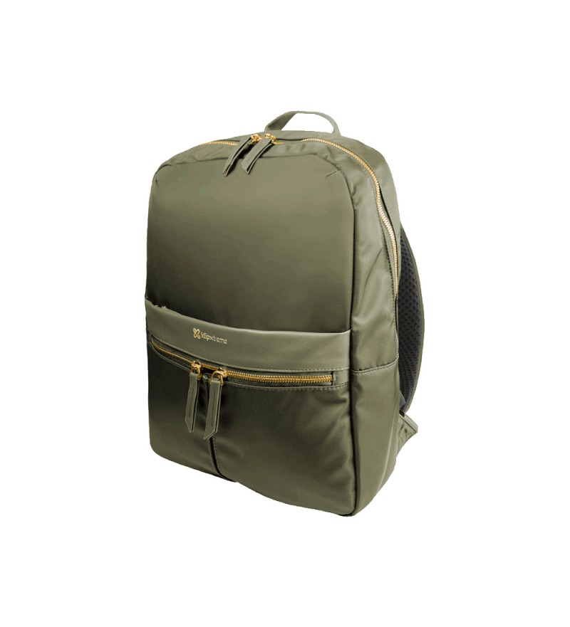  Mochila para Notebook Klip Xtreme KNB-467GN Bari hasta 15.6" - Verde Oliva 