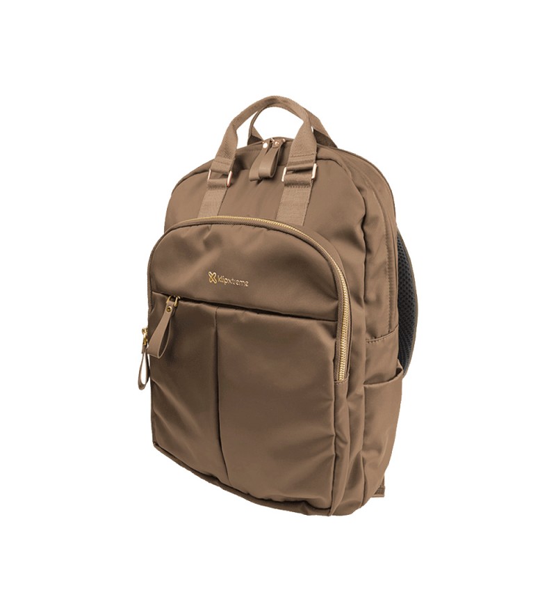 Mochila para Notebook Klipxtreme Toscana KNB-468BR hasta 15.6" - Marron 