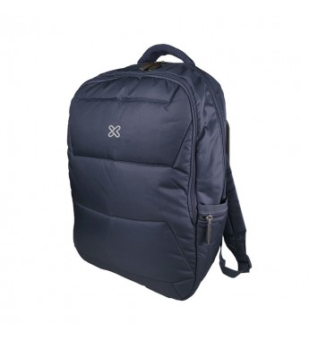 Mochila para Notebook KLIP KNB-426BL Monaco hasta 15.6" - Azul