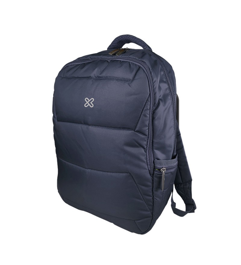 Mochila para Notebook KLIP KNB-426BL Monaco hasta 15.6" - Azul