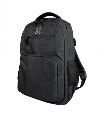  Mochila para Notebook KLIP KNB-577BK Stendal hasta 15.6" - Negro