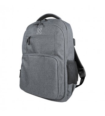 Mochila para Notebook KLIP KNB-577GR Stendal hasta 15.6" - Gris