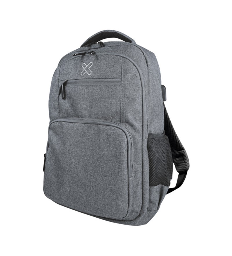 Mochila para Notebook KLIP KNB-577GR Stendal hasta 15.6" - Gris