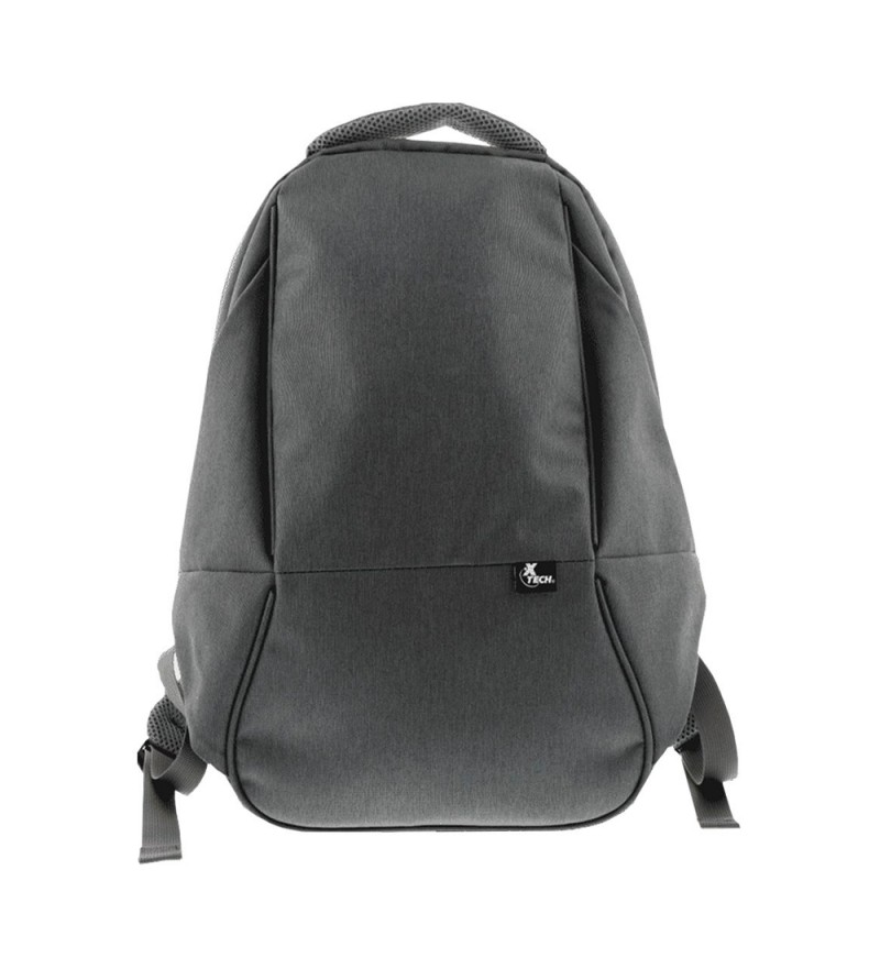 Mochila Xtech XTB-506GY Anti-Therf de hasta 15.6" - Gris