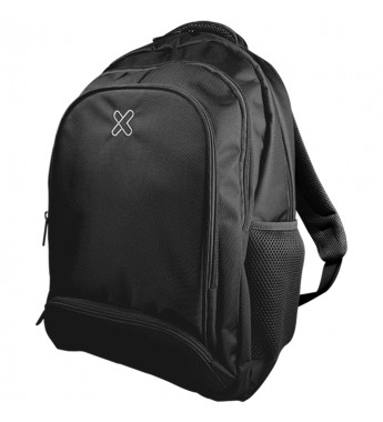 Mochila Pata Notebook Klip KNB-576BK ARLES 15.6" - Negro