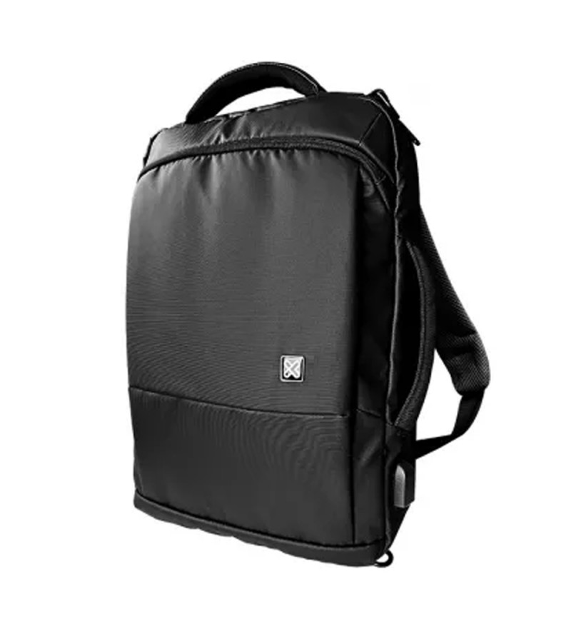 Mochila Para Notebook Klip KNB 895 2EN1 Bizman USB 15''6- Negro