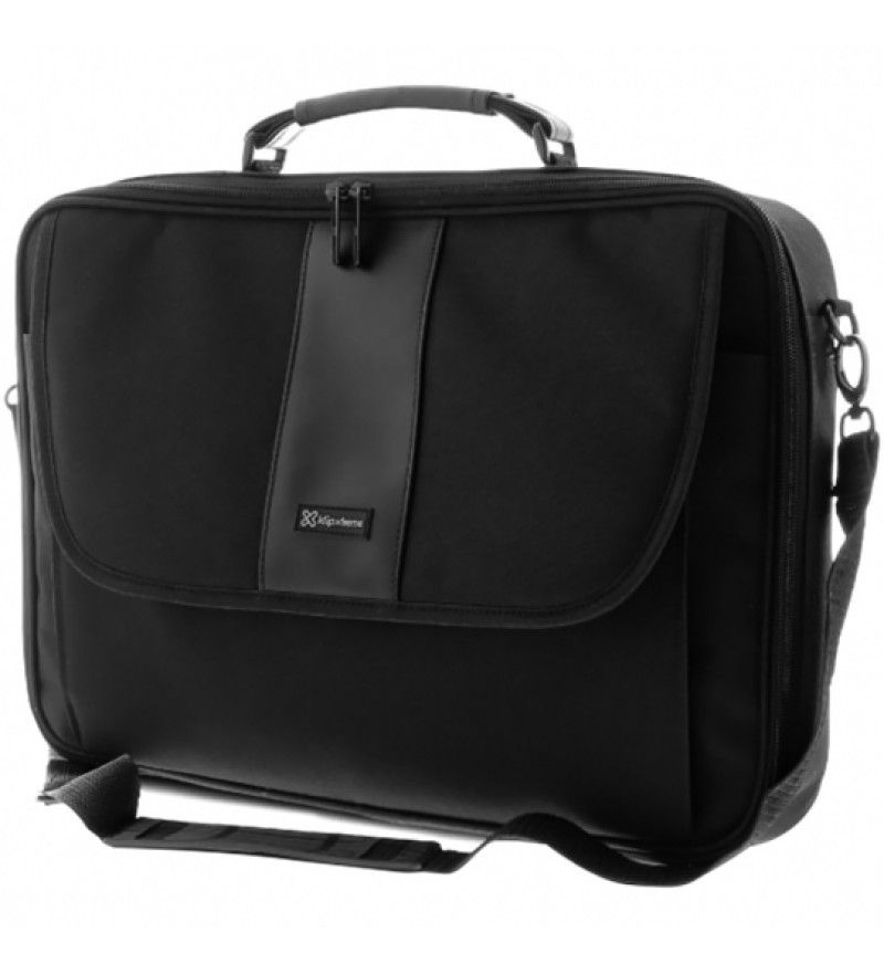 Maletín para Notebook Klipxtreme Classic Lite KNC-040 de hasta 15.4" - Negro