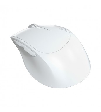 Mouse Klip KMB-501WH Doutrak Wireless 1600DPI/6Bot - Blanco