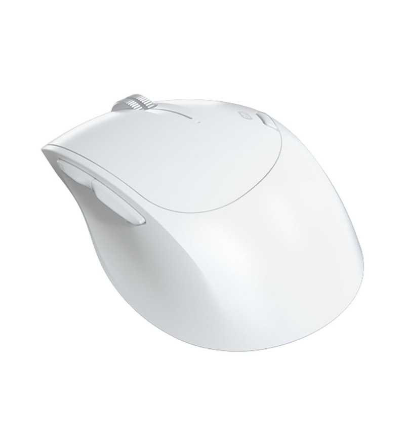 Mouse Klip KMB-501WH Doutrak Wireless 1600DPI/6Bot - Blanco