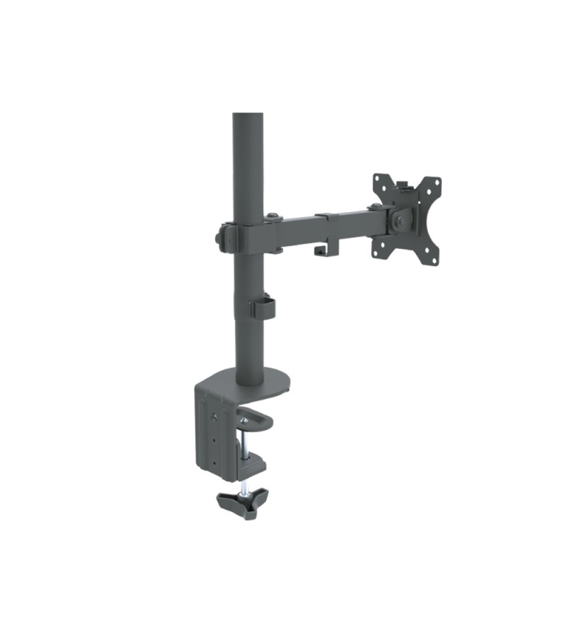 Soporte de Monitor Klip KPM-300 13 a 32" 8KG/Articulado/180° - Negro