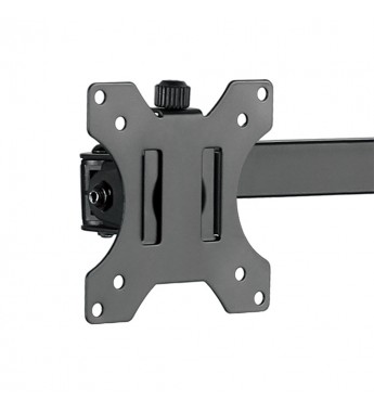 Soporte de Monitor Klip KPM-300 13 a 32" 8KG/Articulado/180° - Negro
