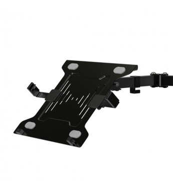 Soporte para Monitor/Notebook Klip KMM-301 13" a 32" hasta 8KG/360° - Negro